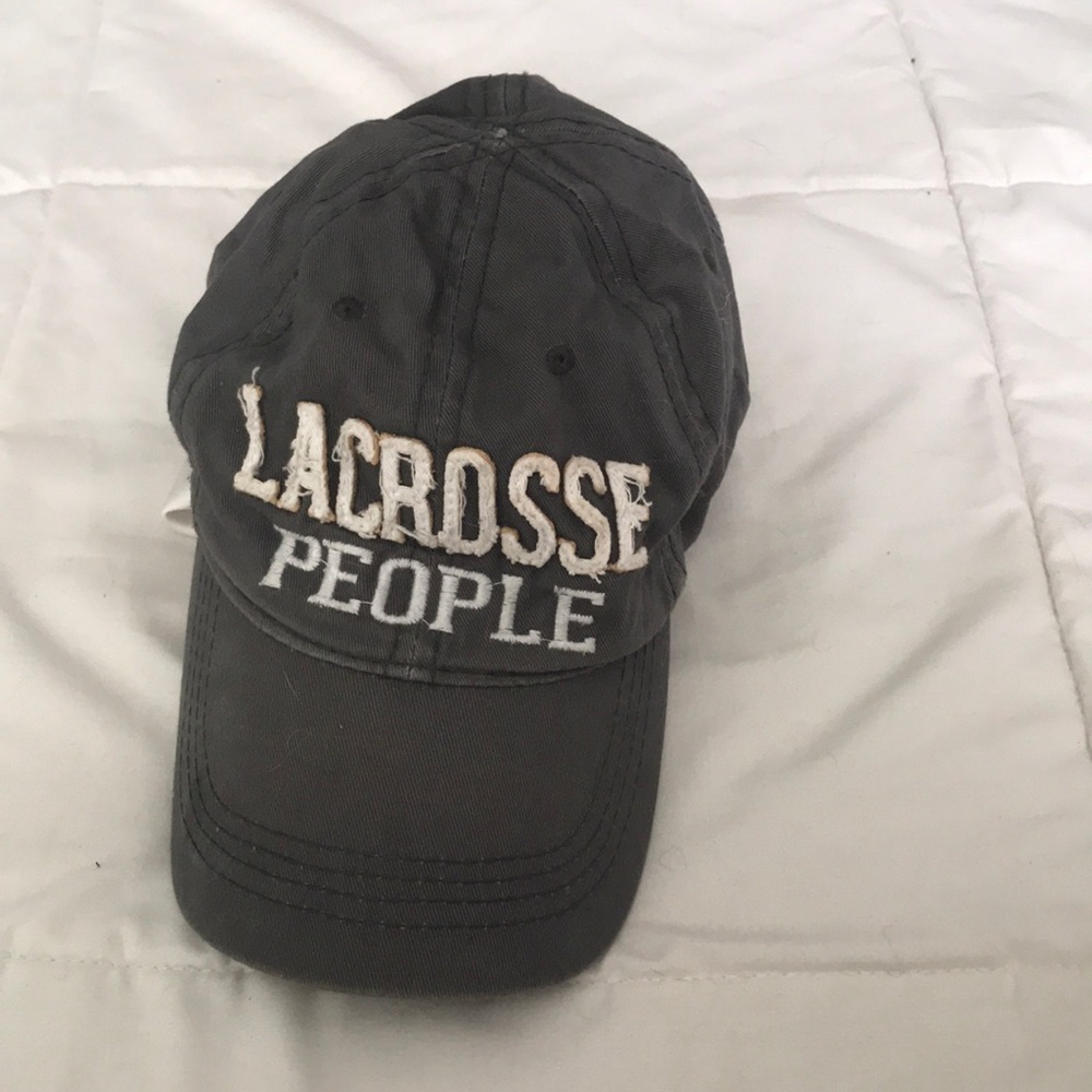 Lacrosse people hat